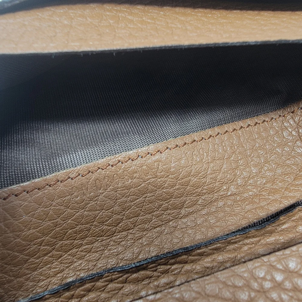 FENDI Peekaboo Selleria Leather Long Wallet - Picture 3 of 10